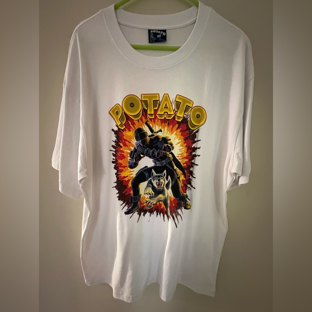 POTATO ( size large white )